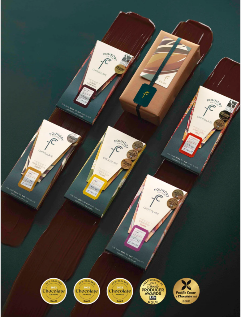 Foundry bean to bar craft chocolate about