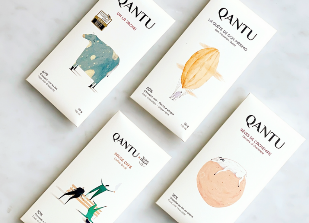 qantu cacao et chocolat bean to bar banner