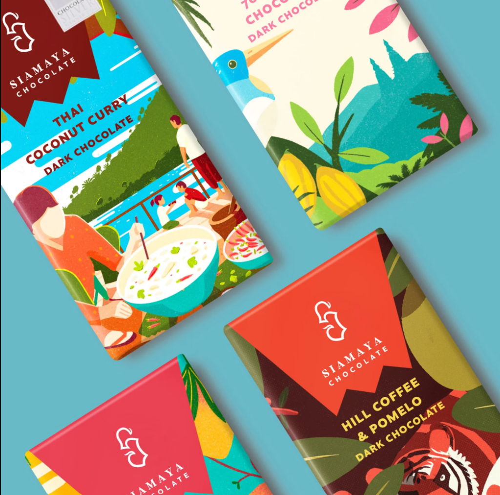 siamaya chocolate bean to bar banner