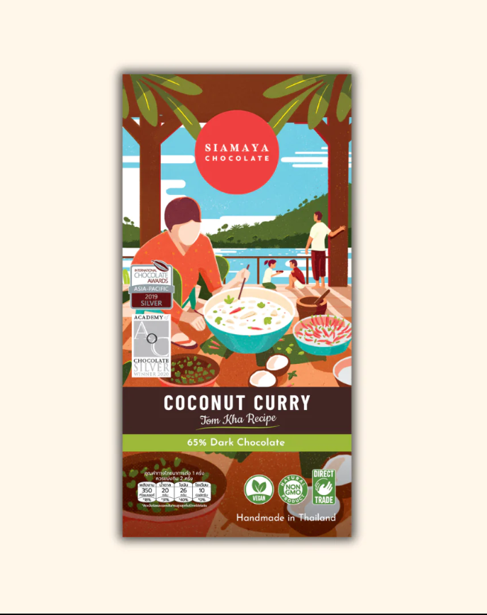 Siamaya Chocolate
Coconut Curry Tom Kha Recipe