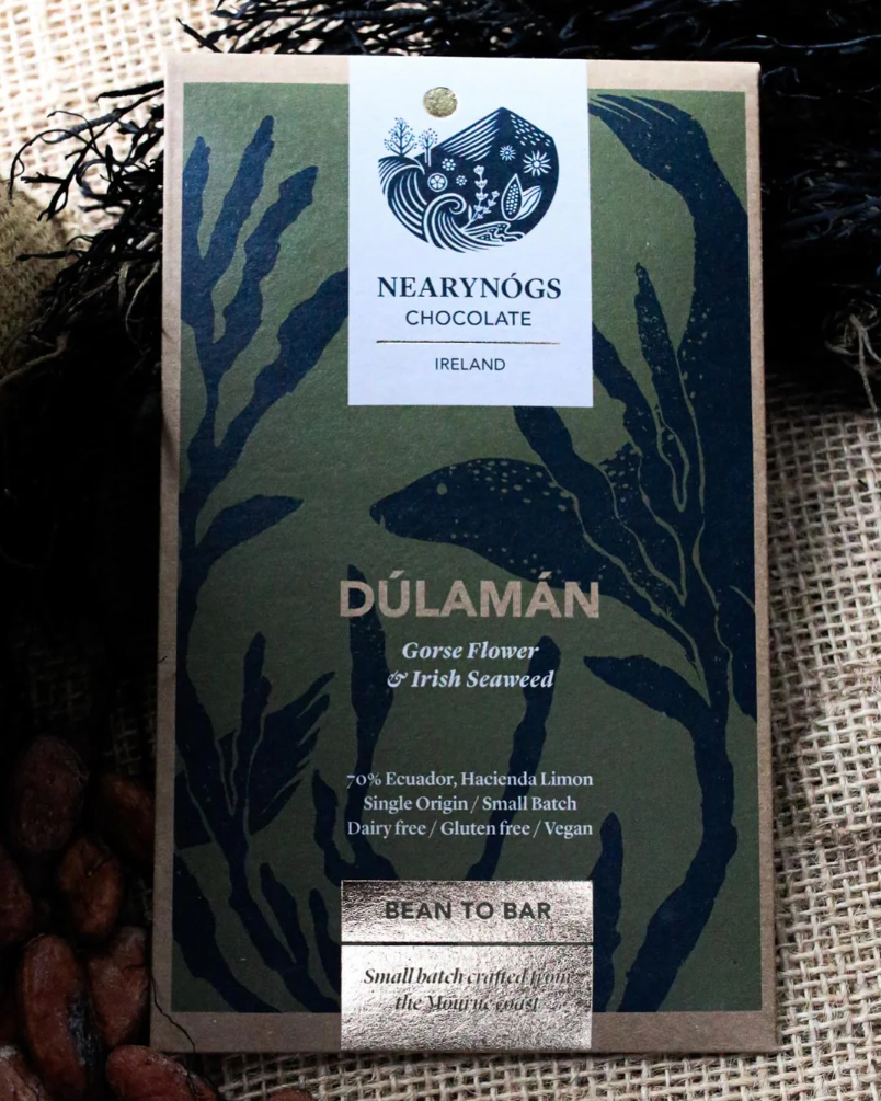 NearyNógs – Dúlamán 70% (Gorse Flower & Seaweed)