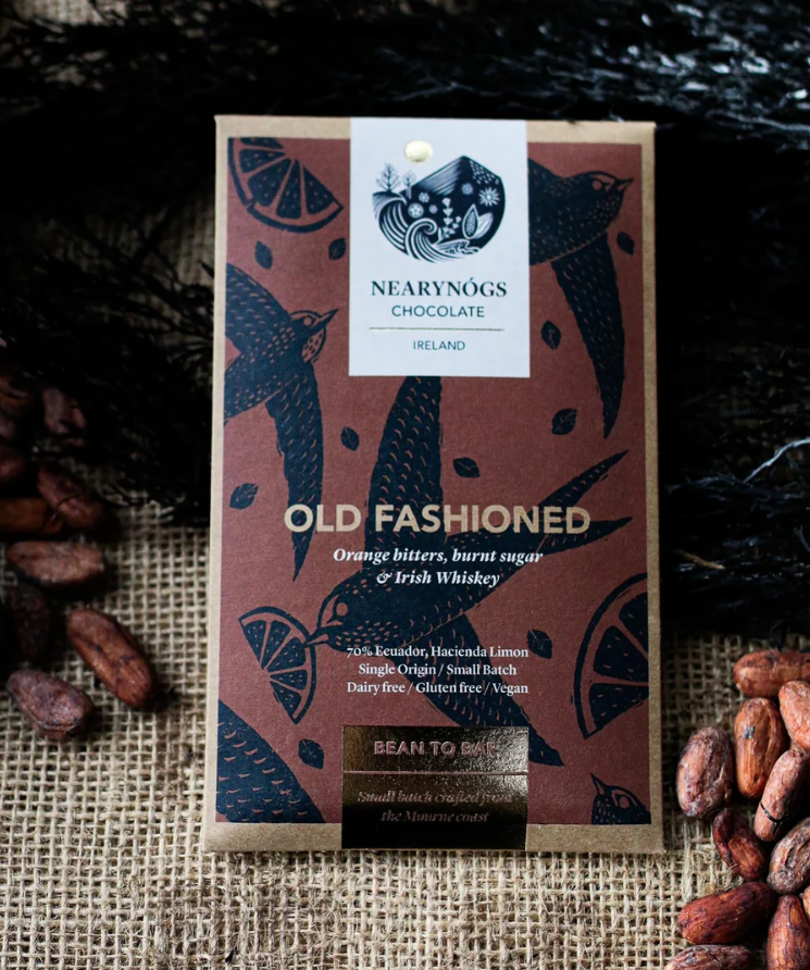 NearyNógs Stoneground Chocolate
Old Fashioned Irish