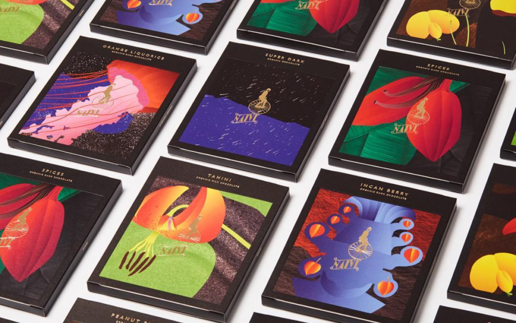 Chocolate Naive Co cacao beans Chocolate craft bean to bar chocolate banner