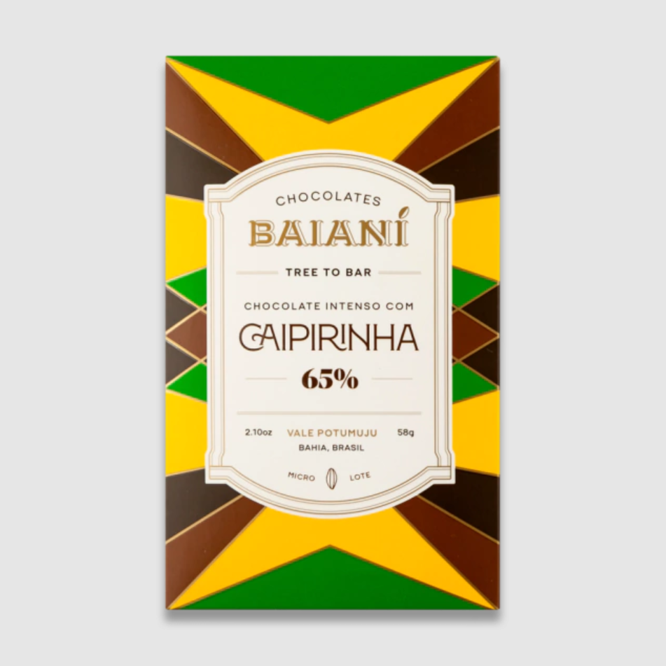 Baianí Chocolates
65% CAIPIRINHA