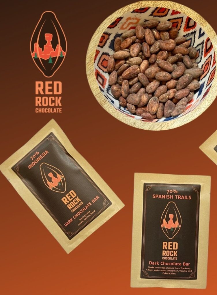 Red Rock Chocolate About
