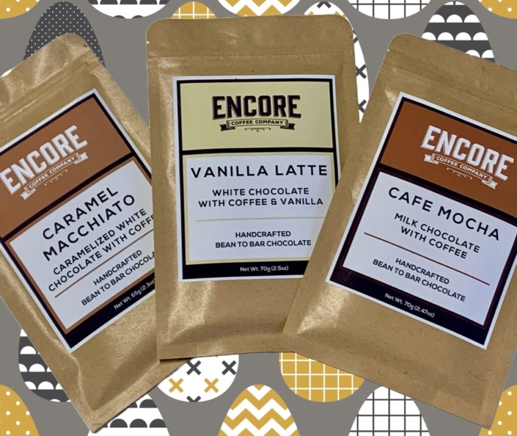 encore coffee and chocolate about