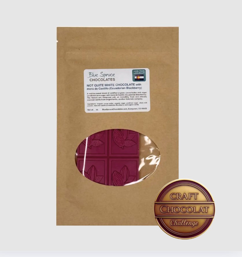 Not Quite White Chocolate – CCC 2025
