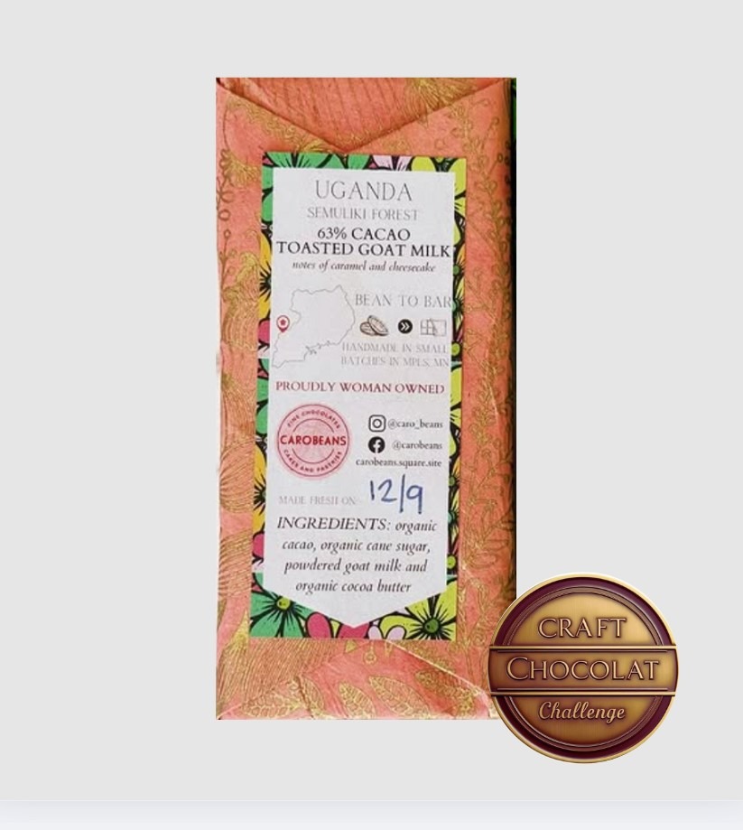 Toasted goat milk, Uganda Semuliki Forest – CCC 2025
