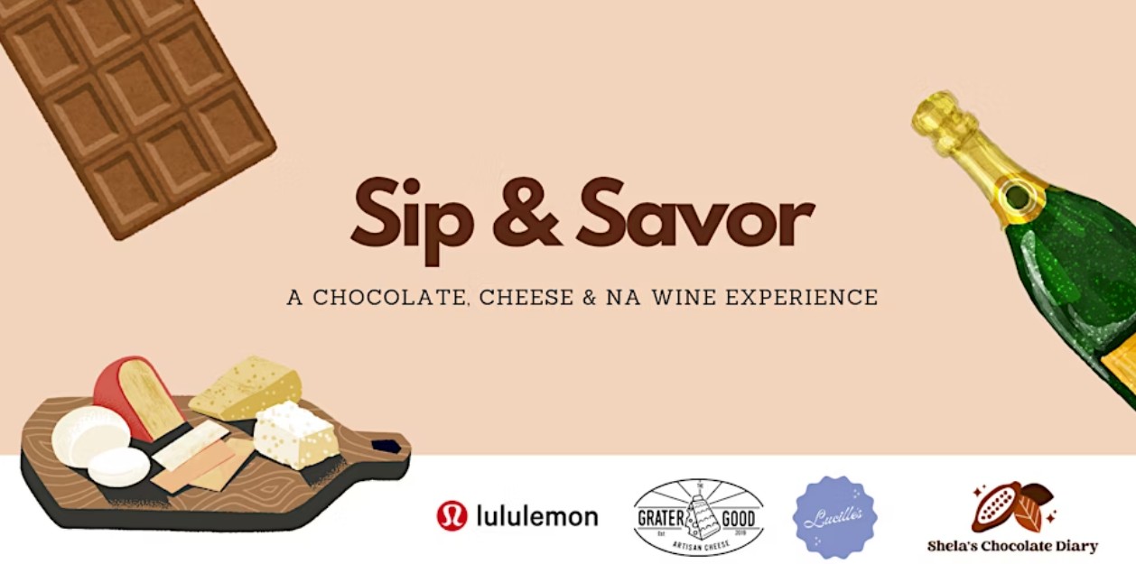 A Chocolate, Cheese & NA Wine Experience with Shela - Minnesota, United States