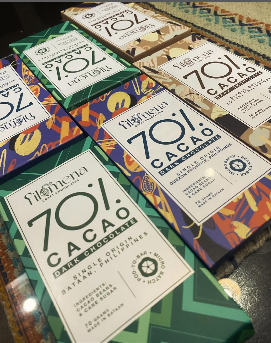 Filomena Craft Chocolates