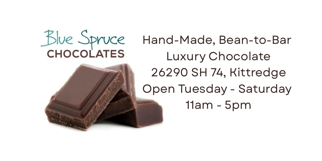blue spruce chocolates