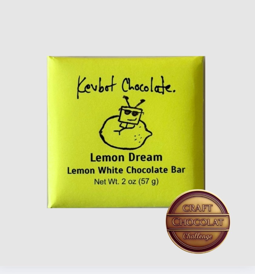 Lemon white chocolate bar – CCC 2025