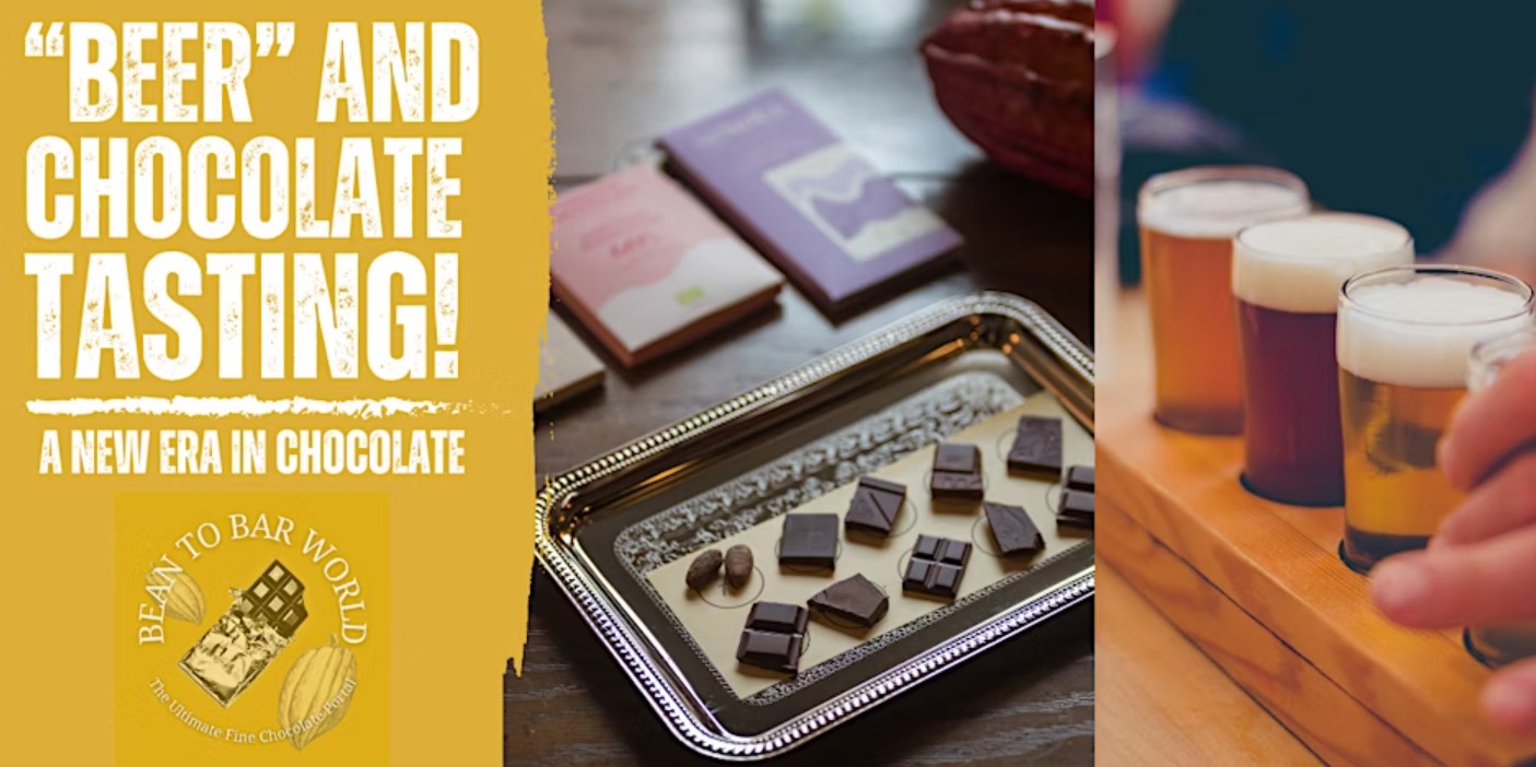 "Beer" and Craft Chocolate Tasting by Geoseph Domenichiello - Ontario, Canada