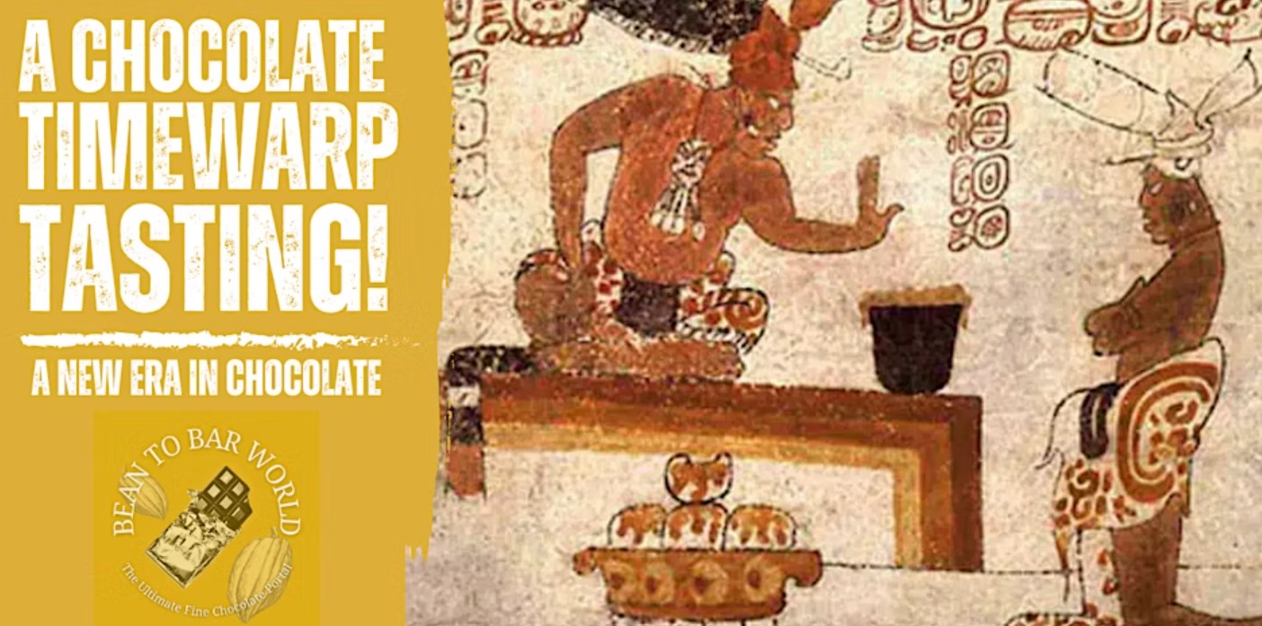 Chocolate Time Warp: Taste the history of chocolate by Geoseph Domenichiello - Ontario, Canada