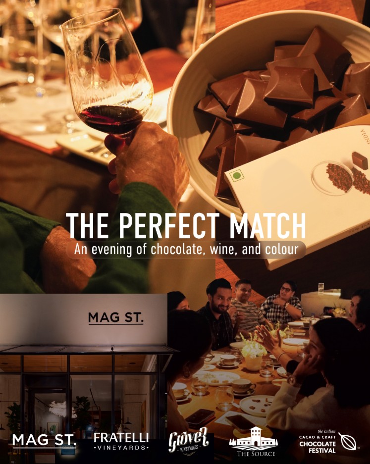 The Perfect Match: Craft Chocolate & Indian Wine Pairing - Maharashtra, India