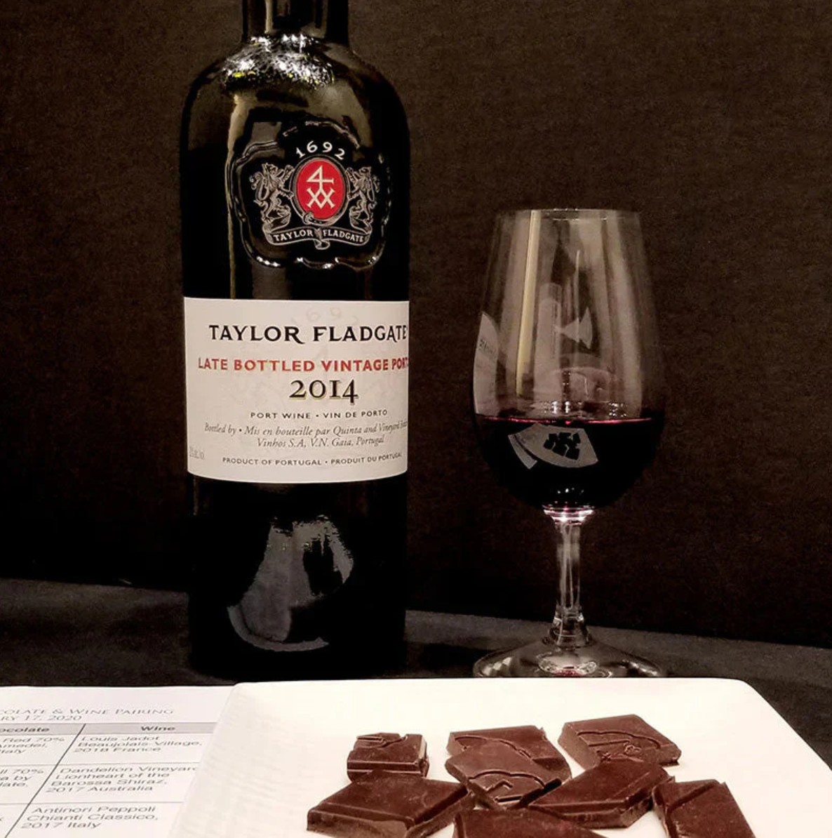 An evening of Chocolate with…Wine by Jojo Coco Chocolate - Ontario, Canada