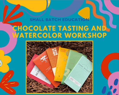 Chocolate Tasting and Watercolor Workshop by Small Batch Chocolate - New York, United States