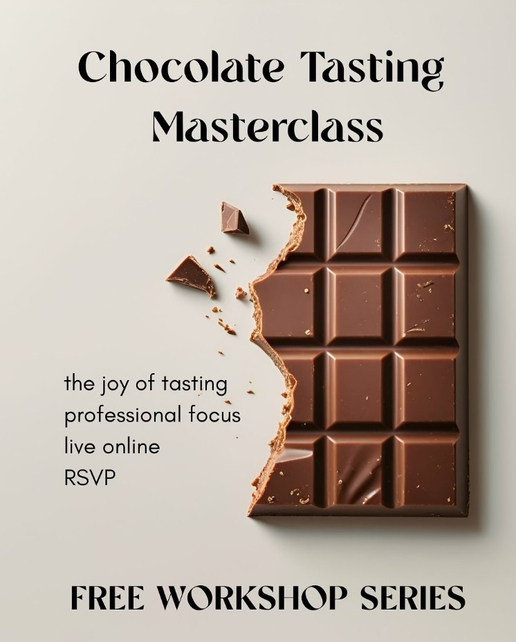 Chocolate Tasting Masterclass 2025 by Chocolate Alliance - Virtual Event