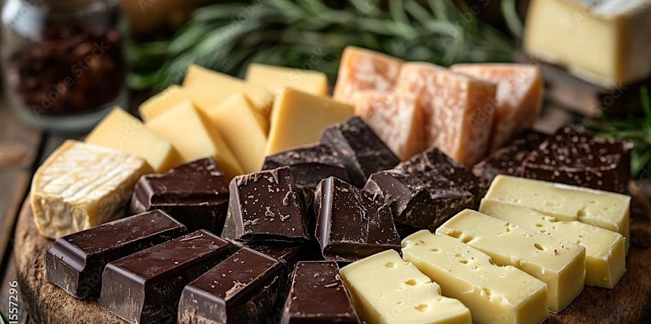 Cheese and Chocolate at Hummingbird Chocolate Sept 2025 - Ontario, Canada