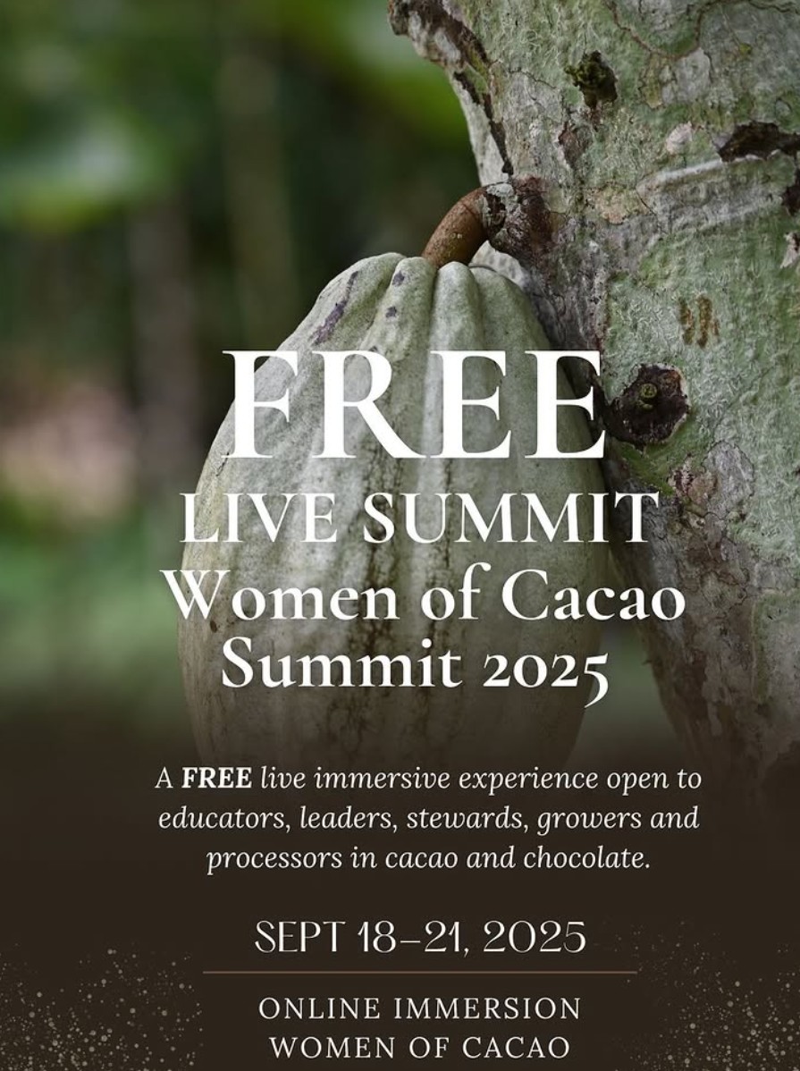 Women of Cacao Summit 2025 - Virtual Event