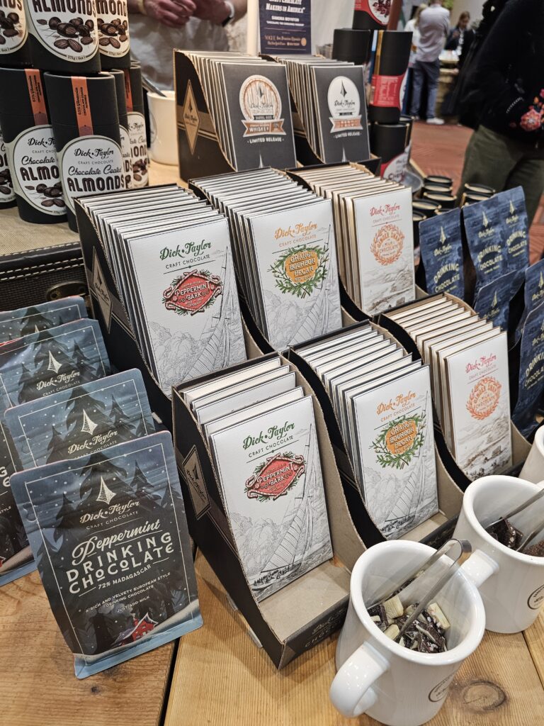 Dick Taylor Craft Chocolate at the Northwest Chocolate Festival