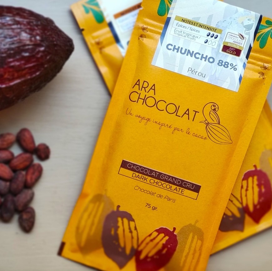 Ara Chocolat Chuncho 88% (Peru)