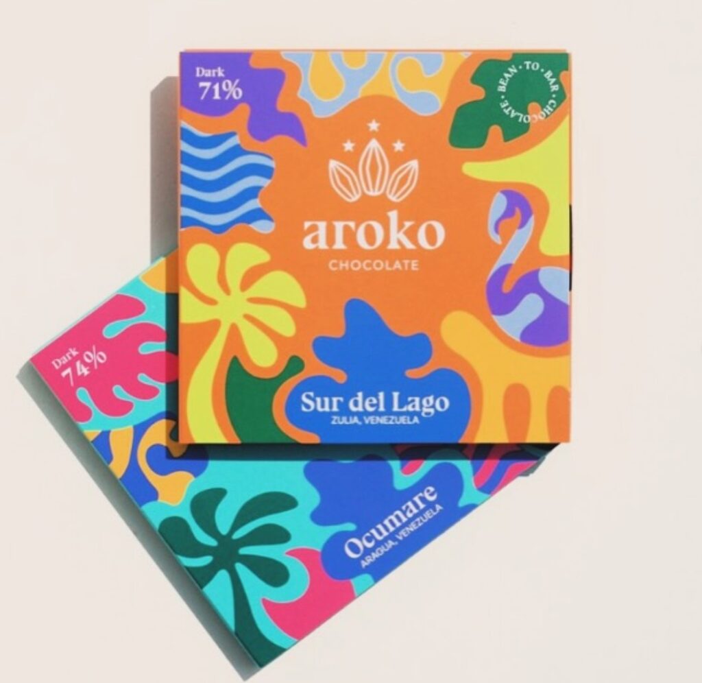 Aroko Chocolate craft bean to bar chocolate banner