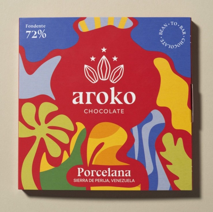 Aroko Chocolate Porcelana 72% Sierra de Perija, Venezuela