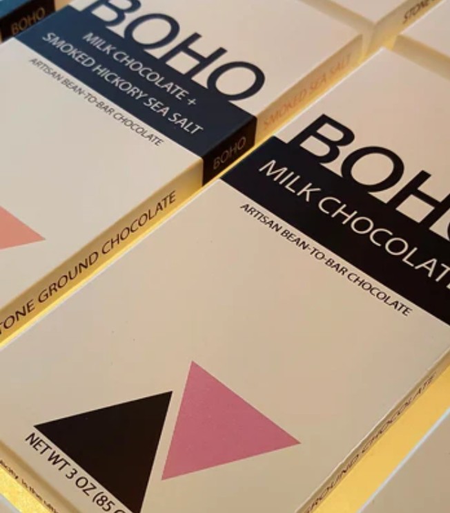 BOHO Chocolate craft bean to bar chocolate banner