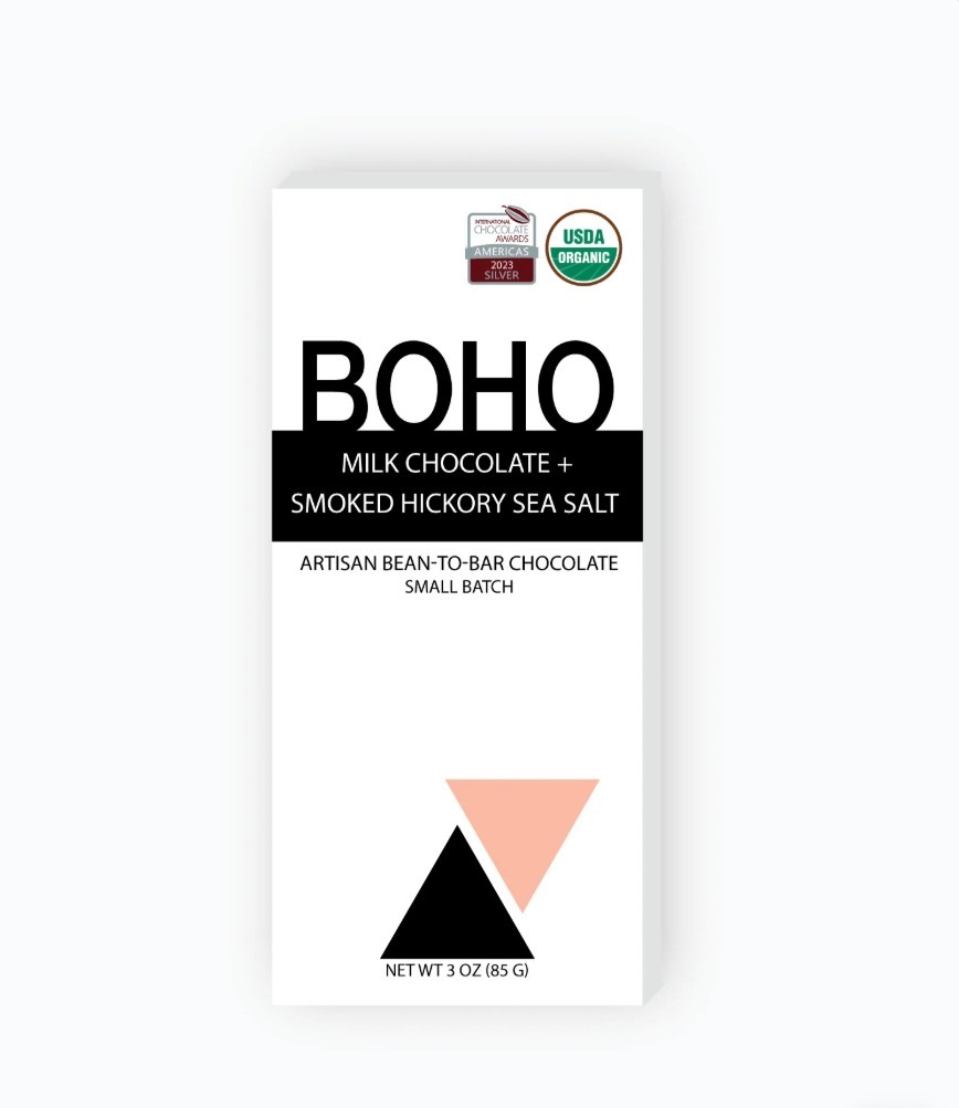 BOHO Chocolate Smoked Hickory Sea Salt