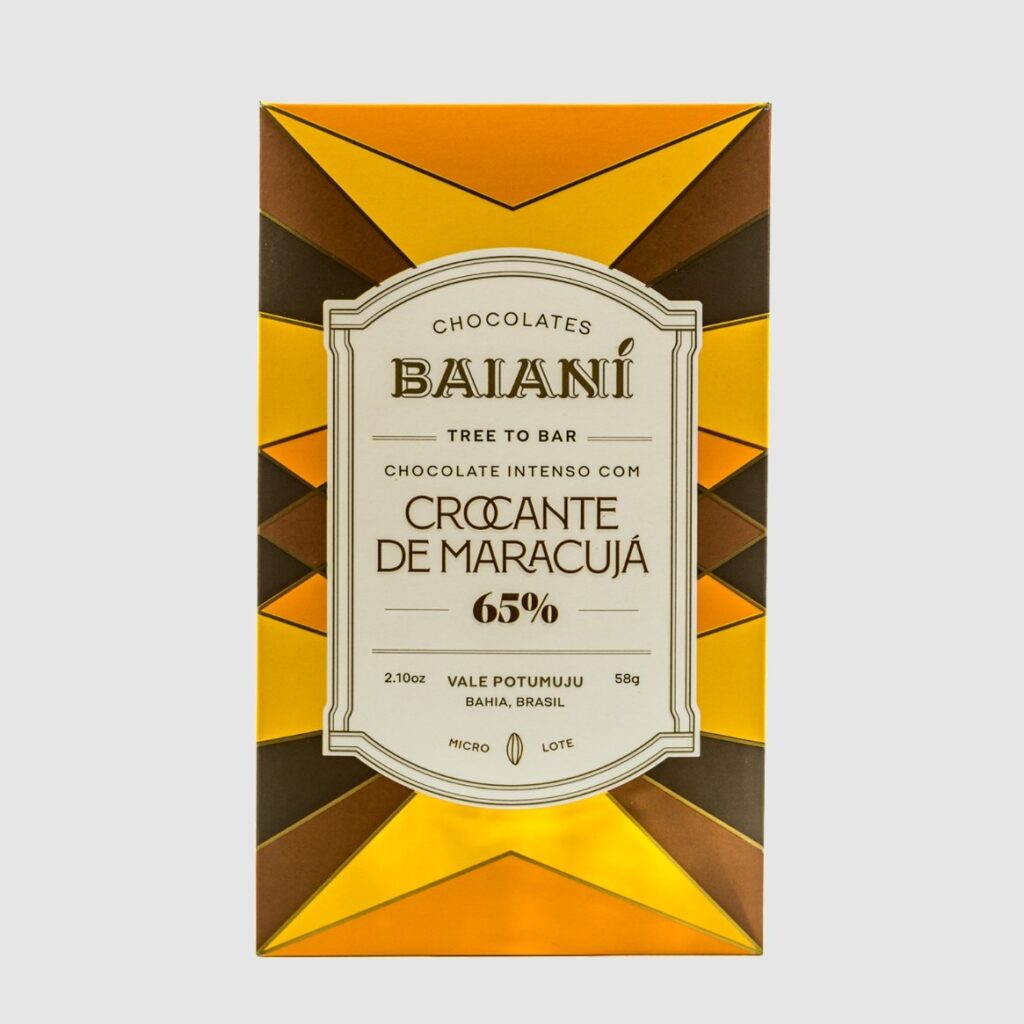 Baiani Passionfruit Crunch 65% Inclusion