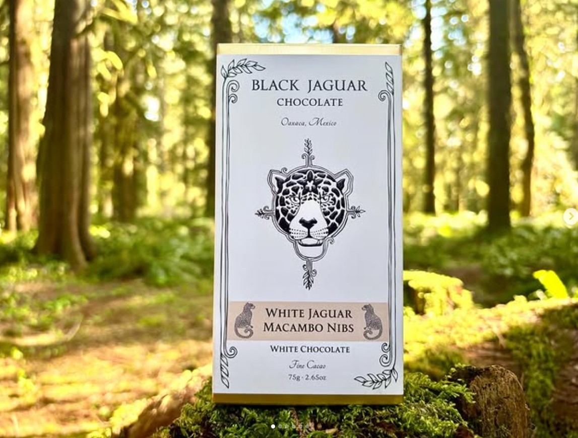 Black Jaguar Chocolate craft bean to bar chocolate banner