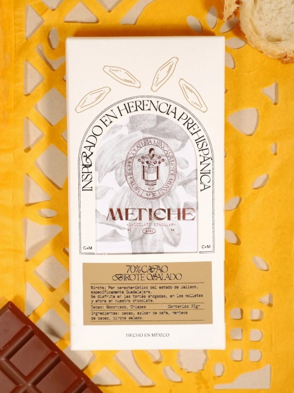 70% CACAO & BIROTE SALADO