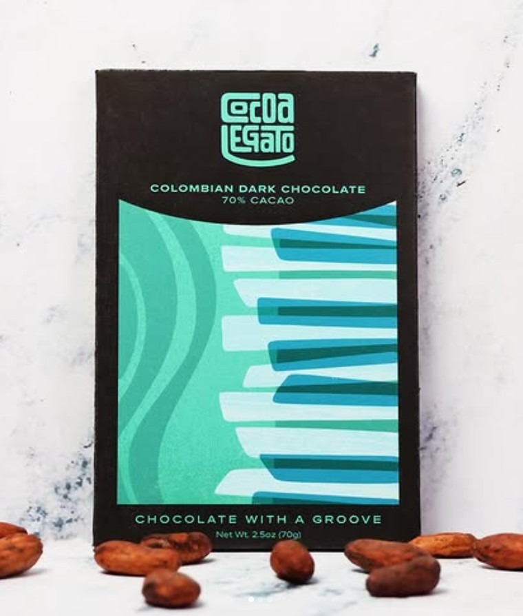 Cocoa Legato Colombian Dark Chocolate 70%