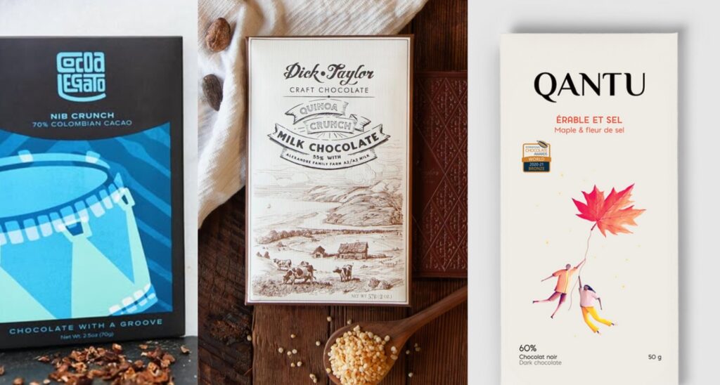 Crunch Time: 5 Textural Chocolate Bars to Snap, Crackle & Savor at NW Chocolate Fest