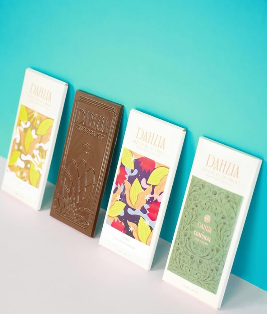 Dahlia Chocolate De Origen India 70%