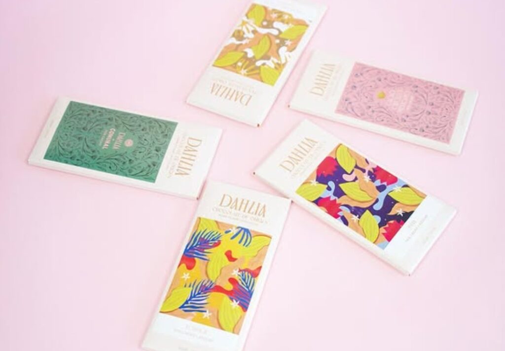 Dahlia Chocolate De Origen Chocolate craft bean to bar chocolate banner