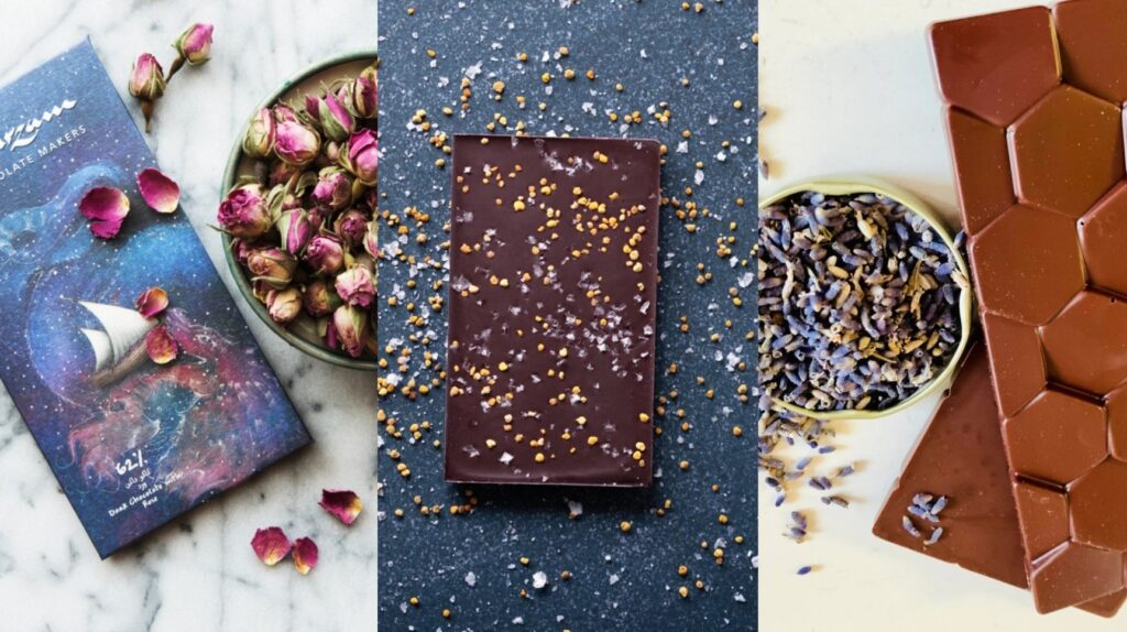 Top 5 Floral-Infused Chocolate Bars to Try at the Northwest Chocolate Festival 2025