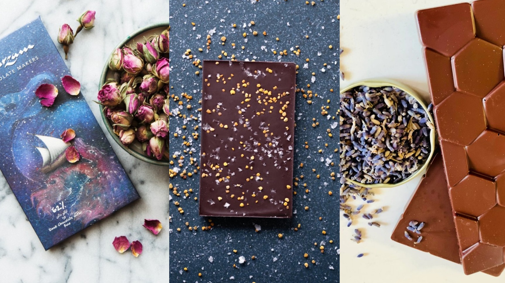 Top 5 Floral-Infused Chocolate Bars to Try at the Northwest Chocolate Festival 2025.
