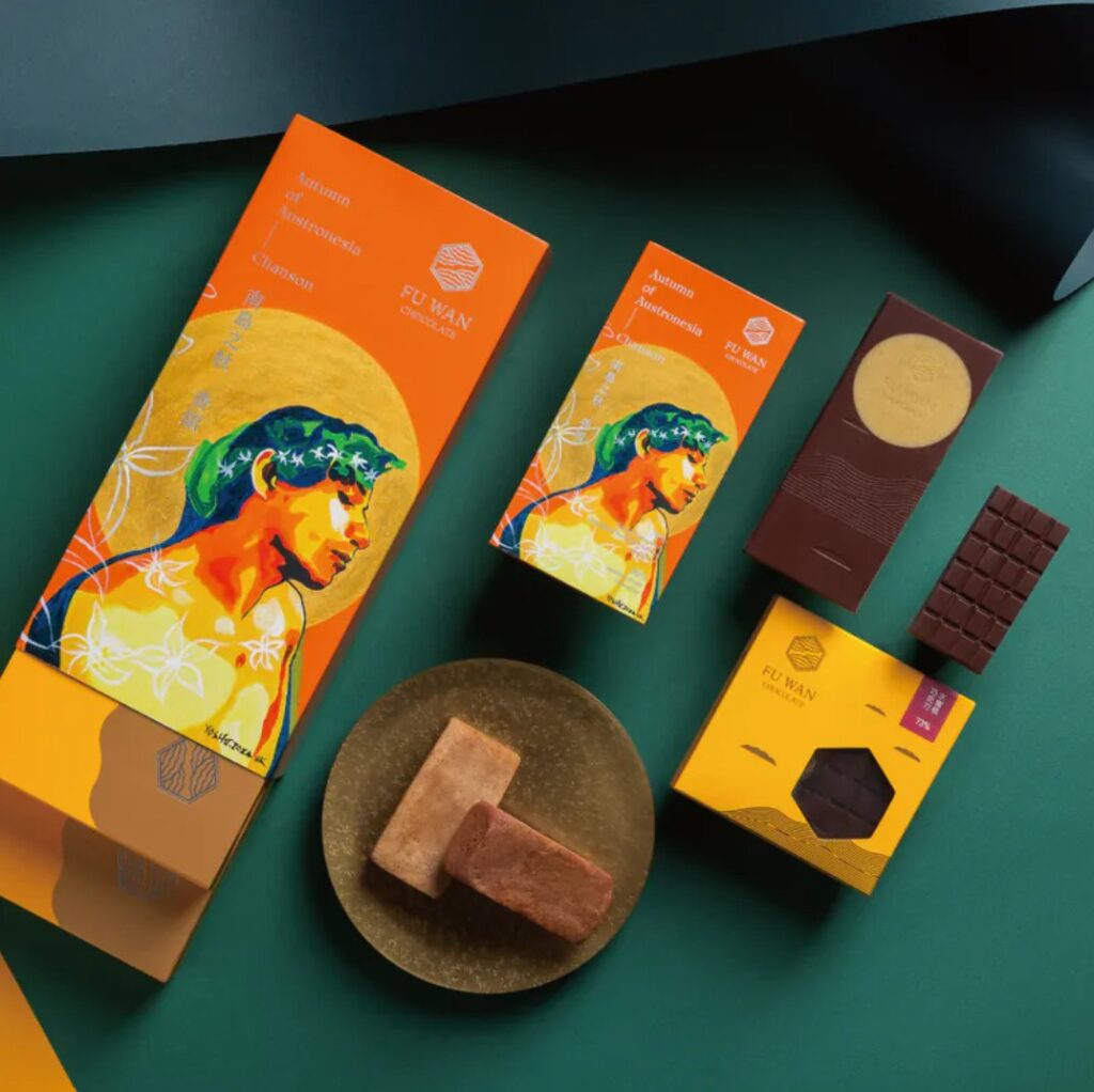 Fu Wan Chocolate craft bean to bar chocolate banner