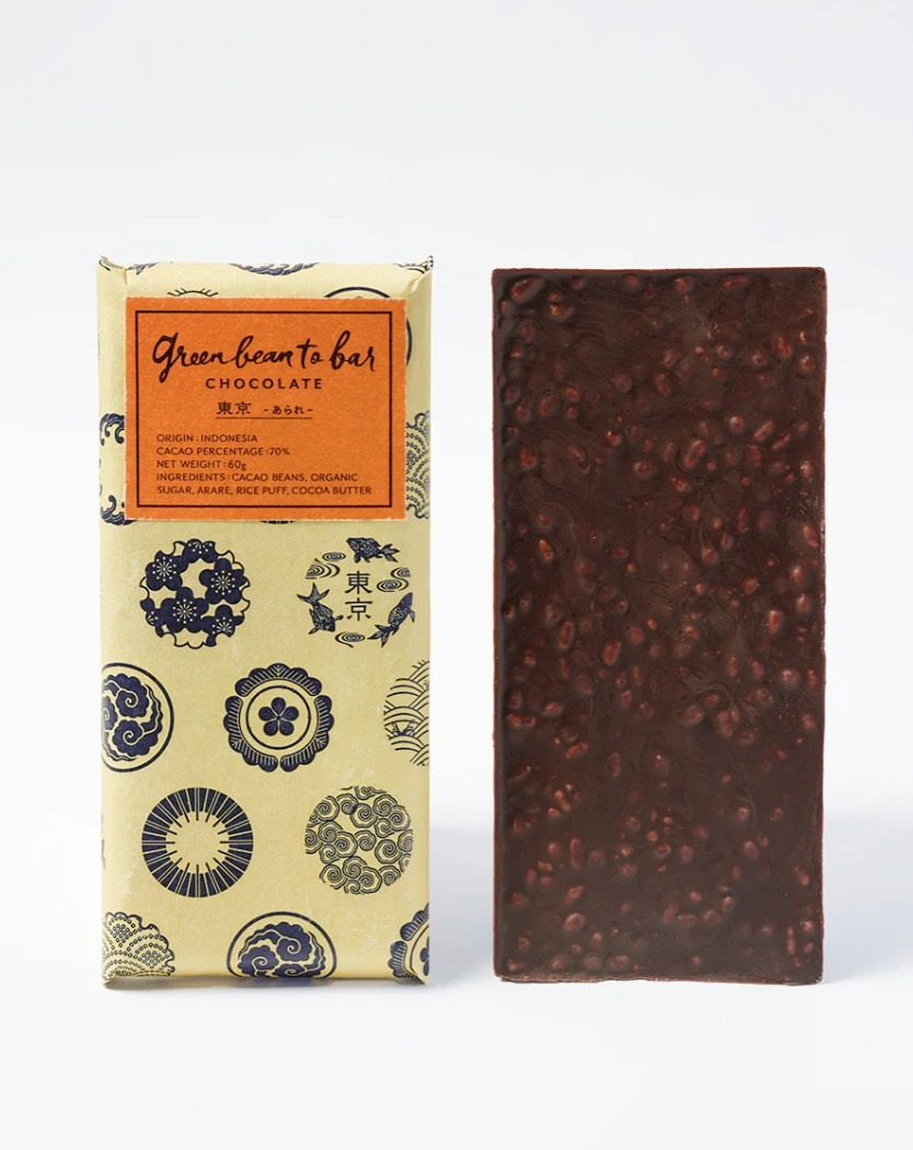 Green Bean to Bar Tokyo -Hail-