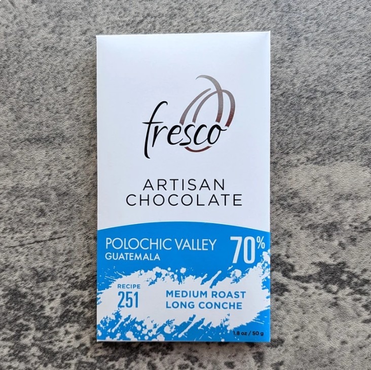 Guatemala Polochic Valley 70% Medium Roast Chocolate – Recipe 251