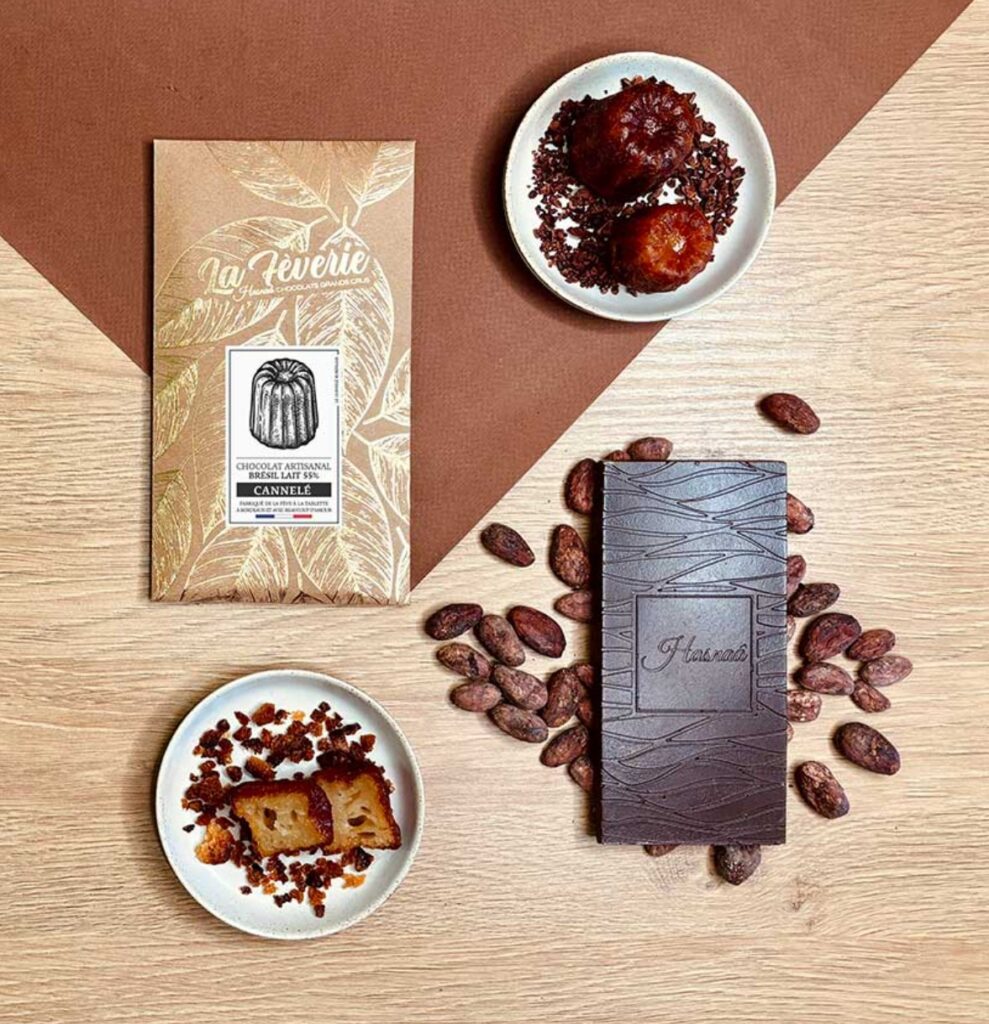Hasnaâ Chocolat Grands Crus craft bean to bar chocolate banner