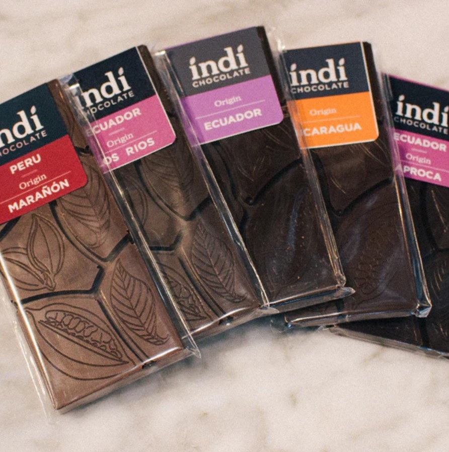 indi chocolate 72% Ecuador