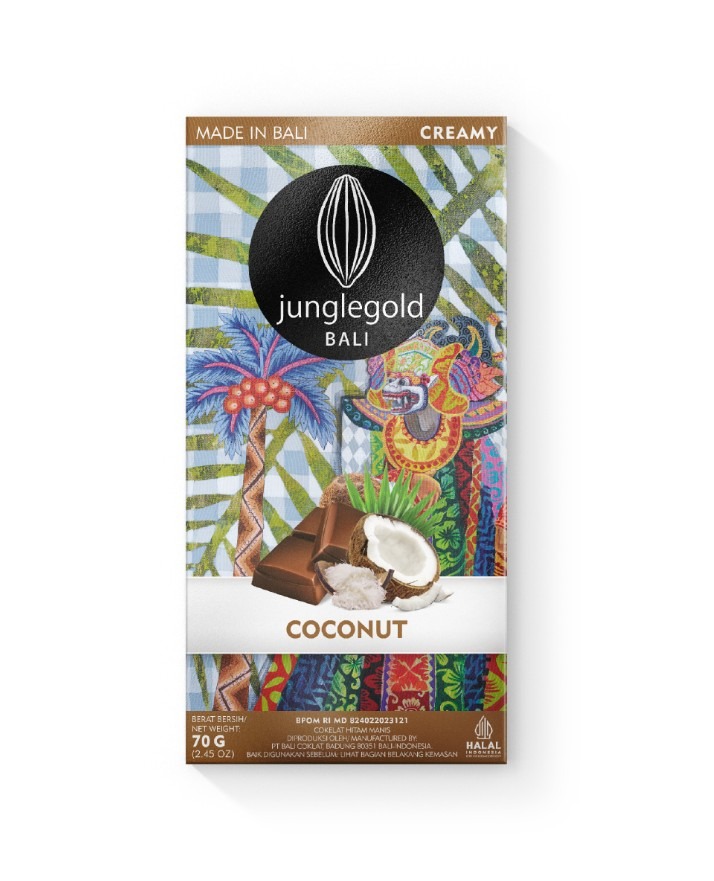 Junglegold Bali Coconut