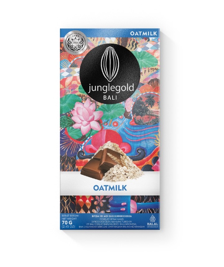 Junglegold Bali Oat Milk