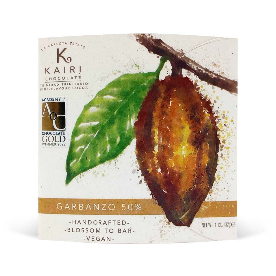KAIRI Chocolate Garbanzo 50% Dark Vegan Milk