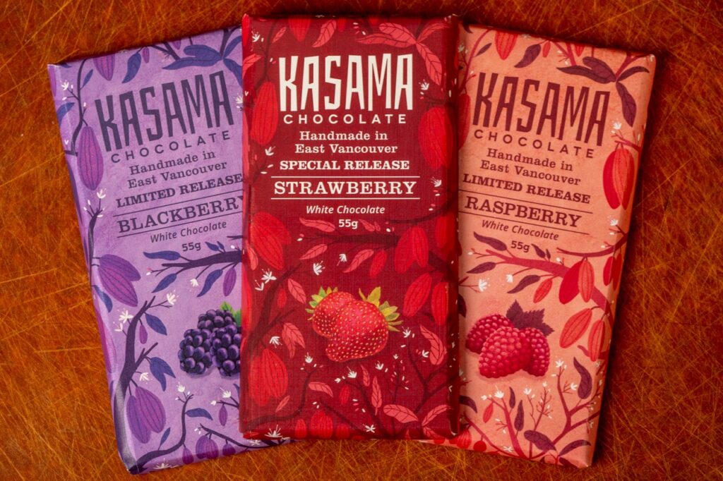 Kasama Chocolate craft bean to bar chocolate banner
