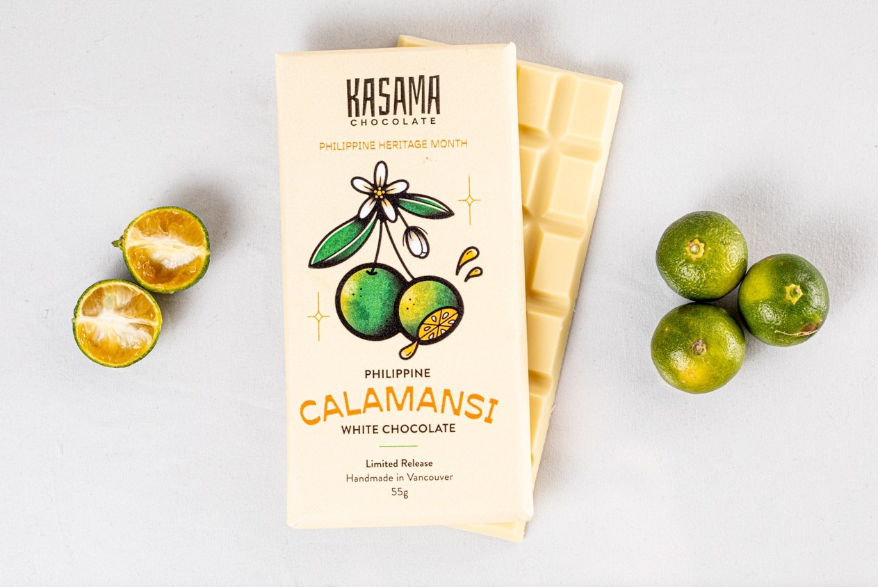 Kasama Chocolate Calamansi White Chocolate