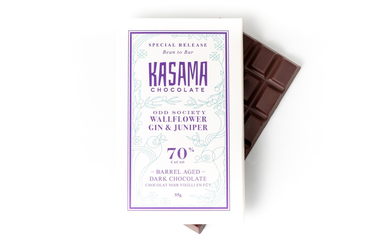 Kasama Chocolate Wallflower Gin
